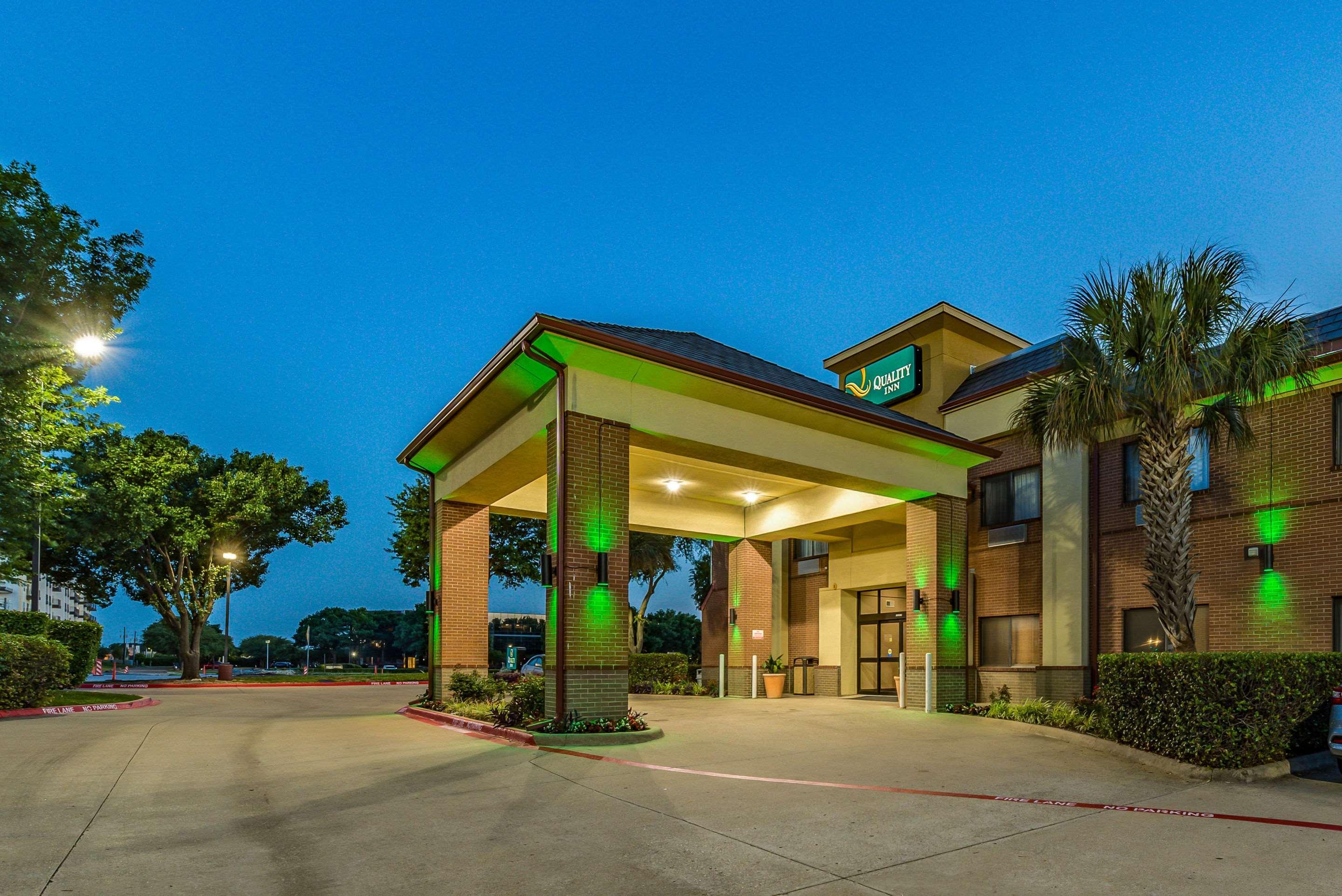Quality Inn West Plano - Dallas Exterior foto